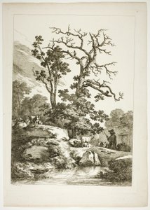 Tafel 23 von 38 aus Oeuvres de J. B. Huet von Jean Baptiste Huet
