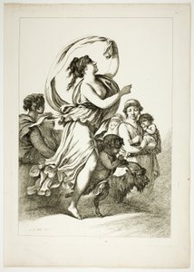 Tafel 24 von 38 aus Oeuvres de J. B. Huet von Jean Baptiste Huet