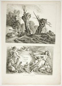 Platte 25 von 38 aus Oeuvres de J. B. Huet