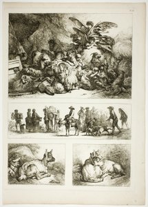 Tafel 33 von 38 aus Oeuvres de J. B. Huet