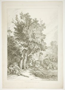Tafel Fünf von 38 aus Oeuvres de J. B. Huet