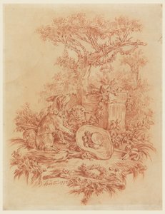 Pastorale, 1772 von Jean Baptiste Huet