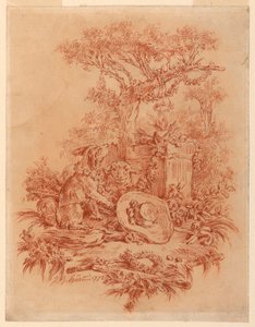 Pastorale, 1772 von Jean Baptiste Huet