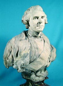 Büste von Maurice (1696-1750) Comte de Saxe