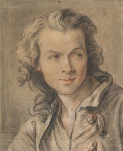 Porträt von Étienne Maurice Falconet, 1741