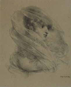 Mme. Ledieu von Jean Baptiste Isabey