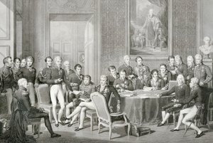 Teilnehmer am Wiener Kongress 1814-1815