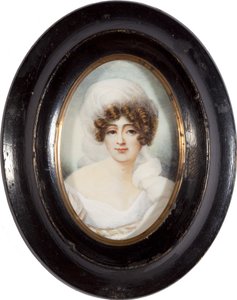 Porträt von Maria Gräfin Walewska 1786-1817