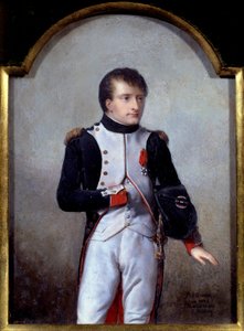Porträt von Napoleon Bonaparte (1769-1821) als erster Konsul im Jahr 1802 von Jean Baptiste Isabey