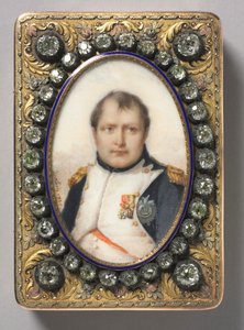 Porträt von Napoleon I., Kaiser der Franzosen, 1810