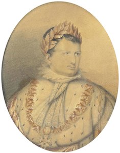 Porträt von Napoleon von Jean Baptiste Isabey