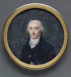 Porträt eines Mannes, frühe 1790er Jahre