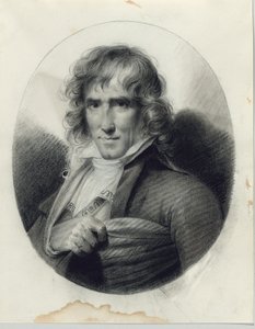 Porträt des Künstlers Joseph Chinard von Jean Baptiste Isabey
