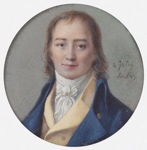 Porträt des Komponisten André Ernest Modeste Grétry 1741-1813, 1786-1788 von Jean Baptiste Isabey