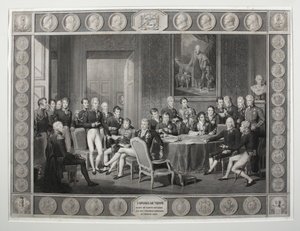 Der Kongress von Wien, 1815