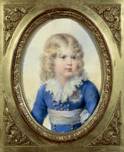 Der König von Rom und Prinz von Parma Napoleon II., Herzog von Reichstadt (1811-1832)