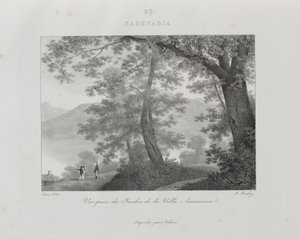 Reise nach Italien im Jahr 1822