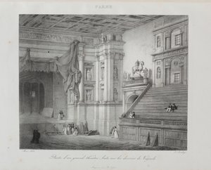 Reise nach Italien im Jahr 1822