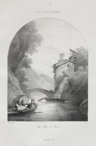 Reise nach Italien im Jahr 1822 von Jean Baptiste Isabey