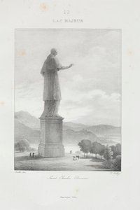 Reise nach Italien im Jahr 1822 von Jean Baptiste Isabey