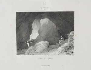 Reise nach Italien im Jahr 1822 von Jean Baptiste Isabey