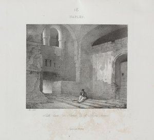 Reise nach Italien im Jahr 1822 von Jean Baptiste Isabey