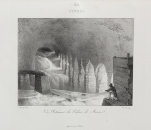 Reise nach Italien im Jahr 1822 von Jean Baptiste Isabey