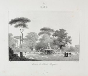 Reise nach Italien im Jahr 1822