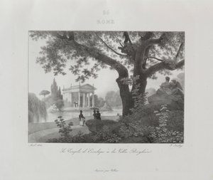 Reise nach Italien im Jahr 1822
