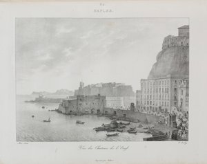 Reise nach Italien im Jahr 1822, 1833 von Jean Baptiste Isabey