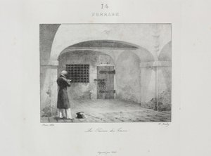 Reise nach Italien im Jahr 1822 von Jean Baptiste Isabey