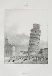 Reise nach Italien im Jahr 1822 von Jean Baptiste Isabey
