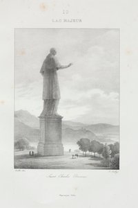 Reise nach Italien im Jahr 1822, 1833 von Jean Baptiste Isabey