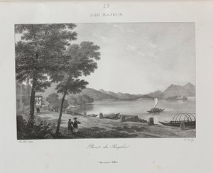 Reise nach Italien im Jahr 1822