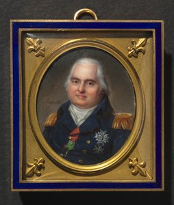 Porträt von Louis XVIII, ca. 1822