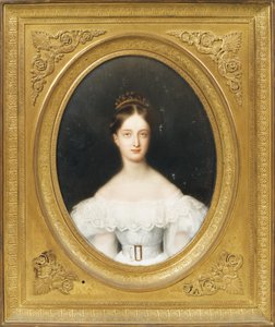 Prinzessin Clémentine von Orléans 1817-1907, Prinzessin von Sachsen-Coburg und Gotha, 1830 von Jean Baptiste Joseph Duchesne