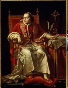 Porträt von Papst Pius VII.