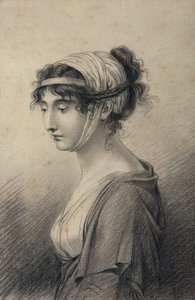 Porträt von Pauline Bonaparte, Prinzessin Borghese von Jean Baptiste Joseph Wicar