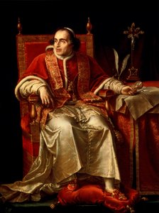 Porträt von Papst Pius VII, 1817