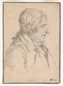 Porträt eines Mannes von Jean Baptiste Joseph Wicar
