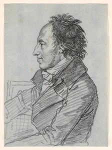 Porträt eines Mannes von Jean Baptiste Joseph Wicar