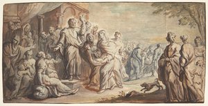 Eine religiöse Darstellung von Jean Baptiste Jouvenet