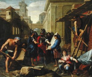 Gründung einer Stadt in Germania durch die Tectosagen von Jean Baptiste Jouvenet