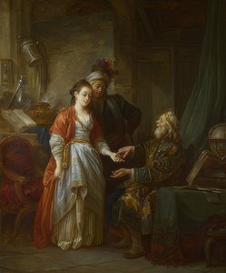 Der Nekromant. Um 1775