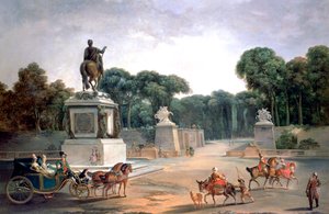 Eingang zum Palast von Ludwig XV., 1775