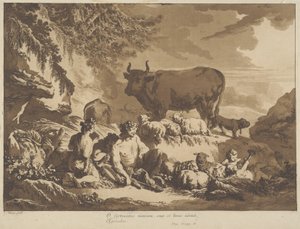 O wie extrem glücklich könnten Bauern sein von Jean Baptiste Le Prince