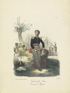 Generalmajor, 1820-1825 von Jean Baptiste Madou