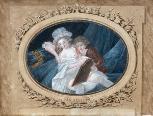 Boudoir-Szene