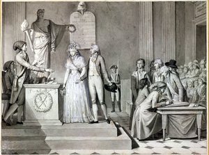 Die republikanische Ehe von Jean Baptiste Mallet
