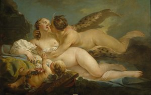 Diana und Callisto, 1745-1747